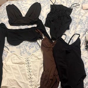 HUGE BUNDLE GOING OUT TOPS/BODYSUITS